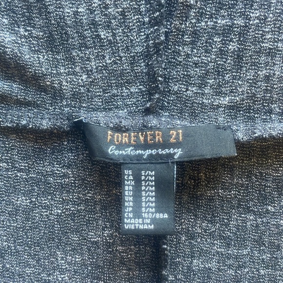 Forever 21 Poncho - Picture 4 of 7